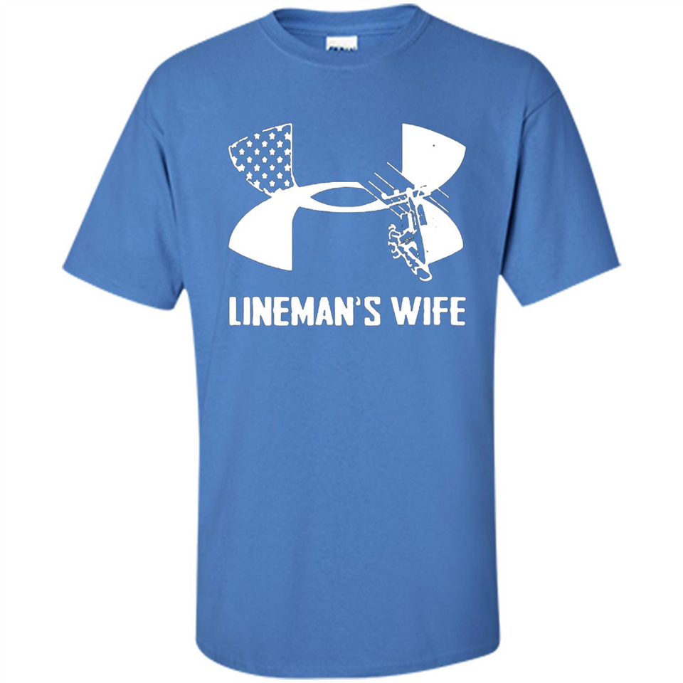 Lineman Wife Under Armour - Shirt