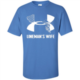Lineman Wife Under Armour - Shirt