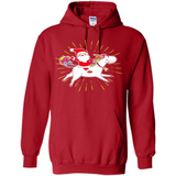 Unicorn And Santa Christmas - Hoodie