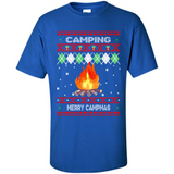 Merry Campmas Ugly Christmas - Shirt