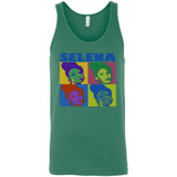 Selena Gomez Light Color - Canvas Unisex Tank