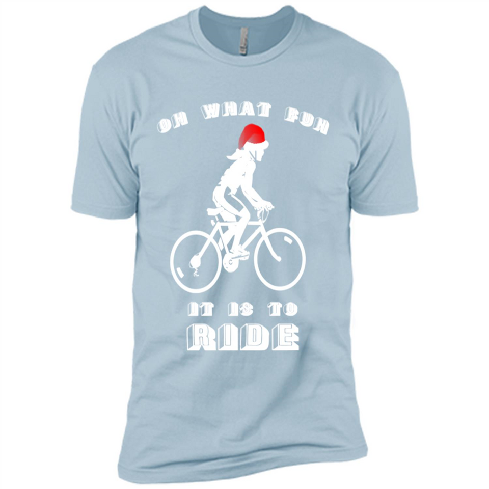 Christmas Cycling Shirt - Christmas Cycling