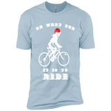 Christmas Cycling Shirt - Christmas Cycling