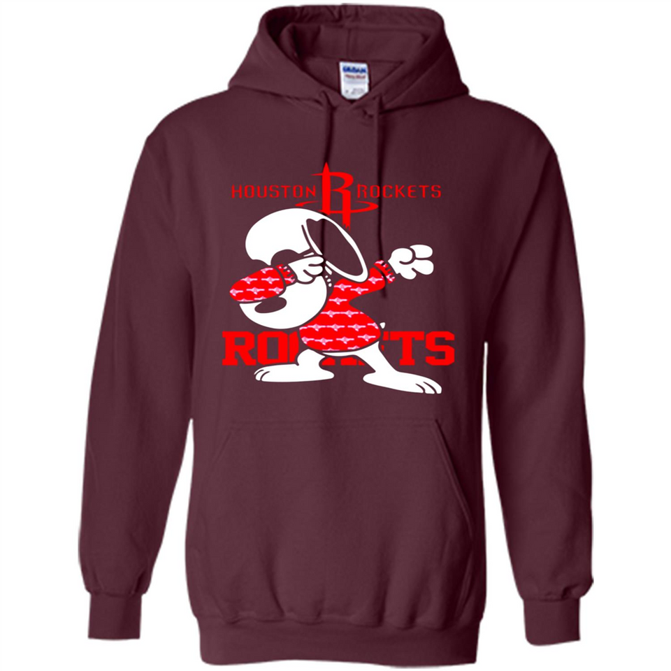 Houston Rockets Snoopy Dabbing PING PONG