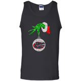 Funny Florida Gators Glitter Grinch Monogram Ornament Christmas Gift - Tank Top