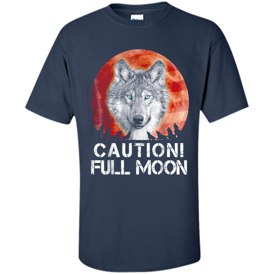 Caution Full Moon Werewolf