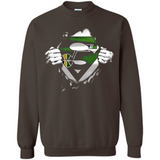 Utah Jazz And Superman Fans - Sweatshirt