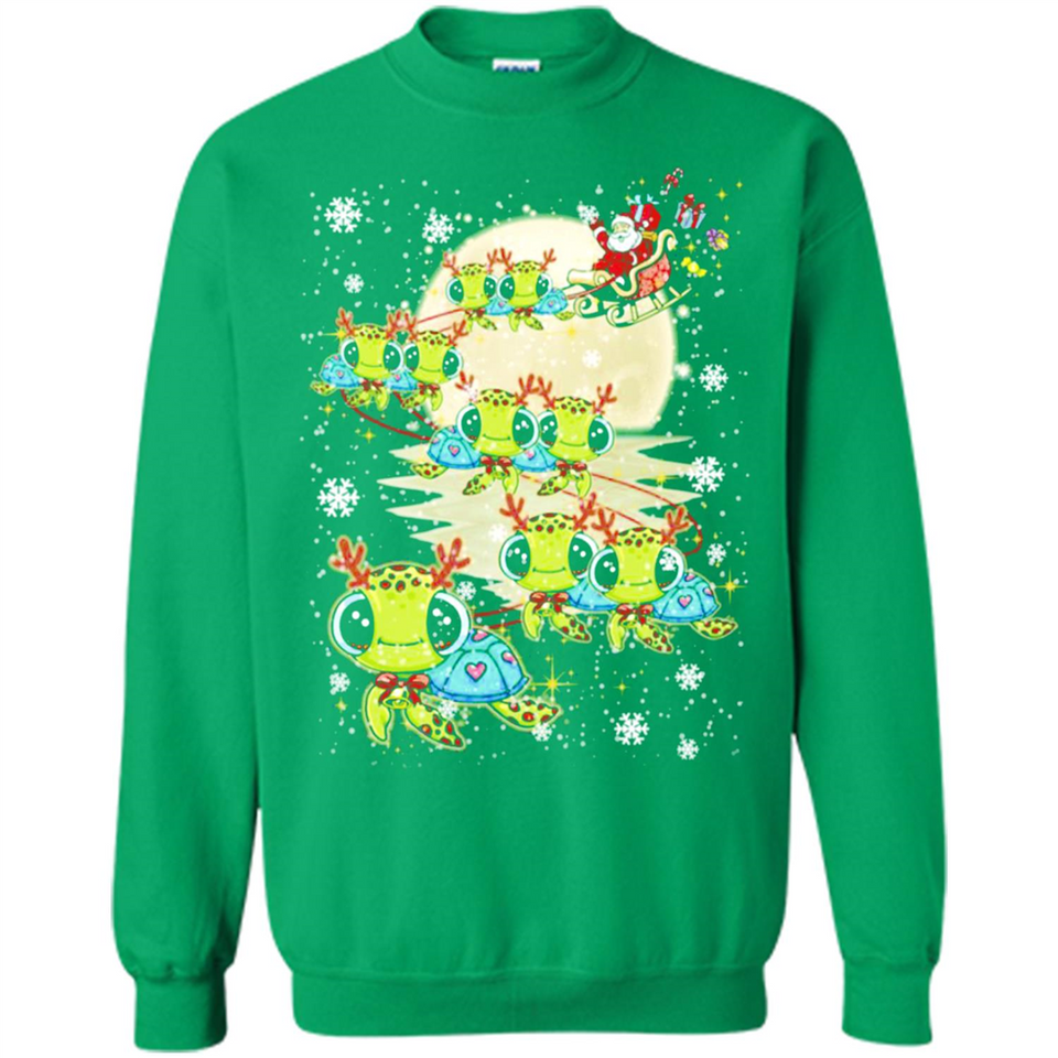 Turtles Merry Christmas - Turtles - Sweatshirt