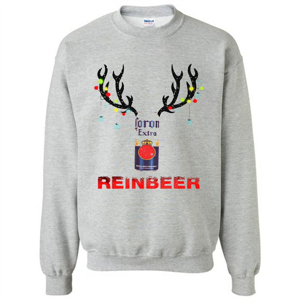 Corona Extra reinbeer Christmas - Sweatshirt