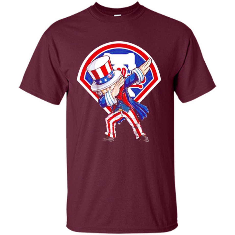 MLB PHILADELPHIA PHILLIES UNCLE SAM DABBING INDEPENDENCE DAY