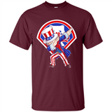 MLB PHILADELPHIA PHILLIES UNCLE SAM DABBING INDEPENDENCE DAY