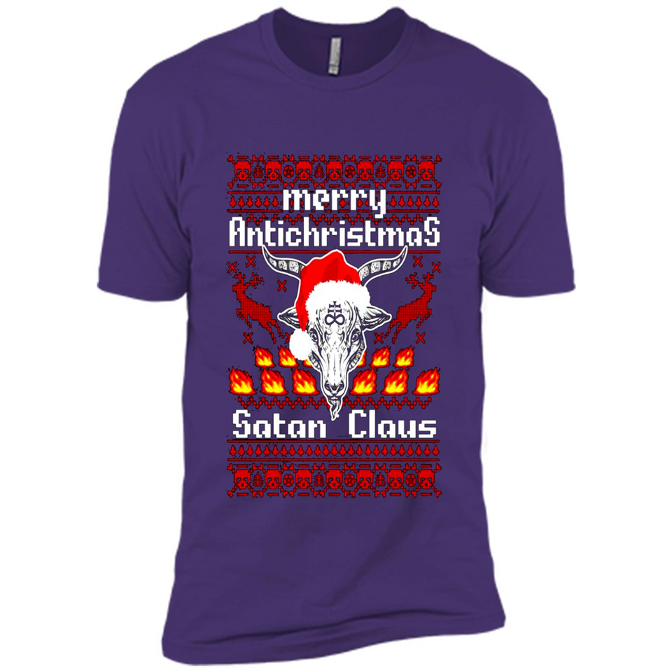 Merry Antichristmas Satan Claus Christmas sweater Sweater PINGPONG