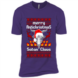 Merry Antichristmas Satan Claus Christmas sweater Sweater PINGPONG