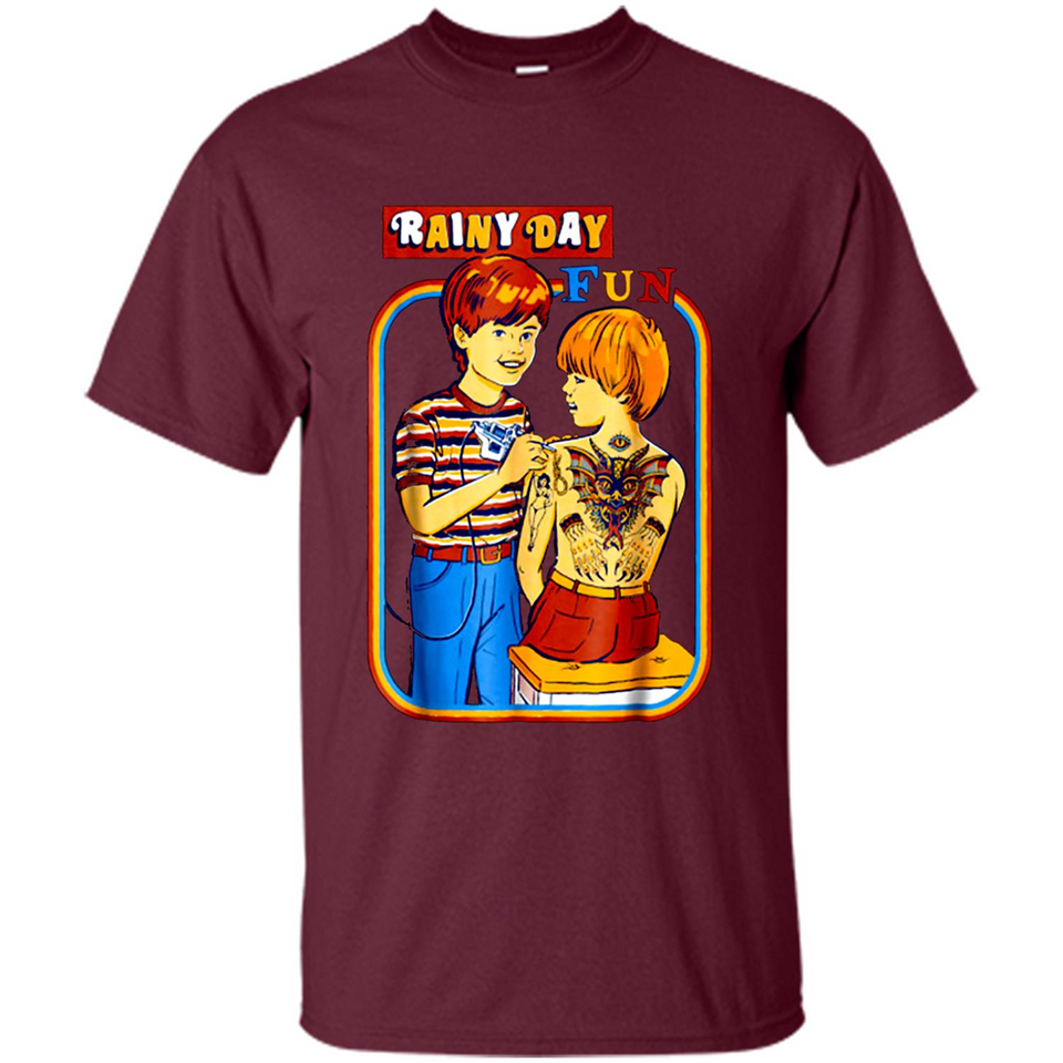 Rainy days fun home tattoo kit Christmas