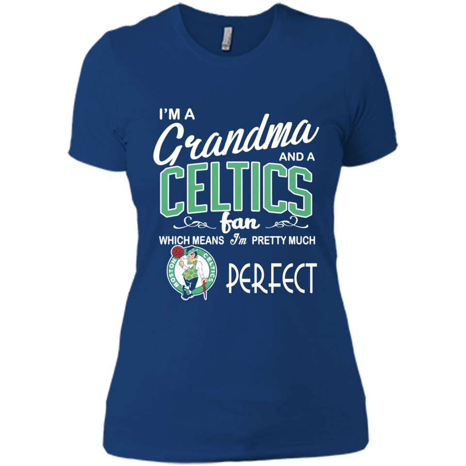 I'M A Grandma And A Boston Celtics Fans