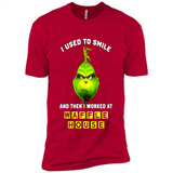 The Grinch - I Used To Smile And Then I Worked At Haffle House