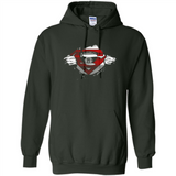 Brooklyn Nets And Superman Fans - Hoodie