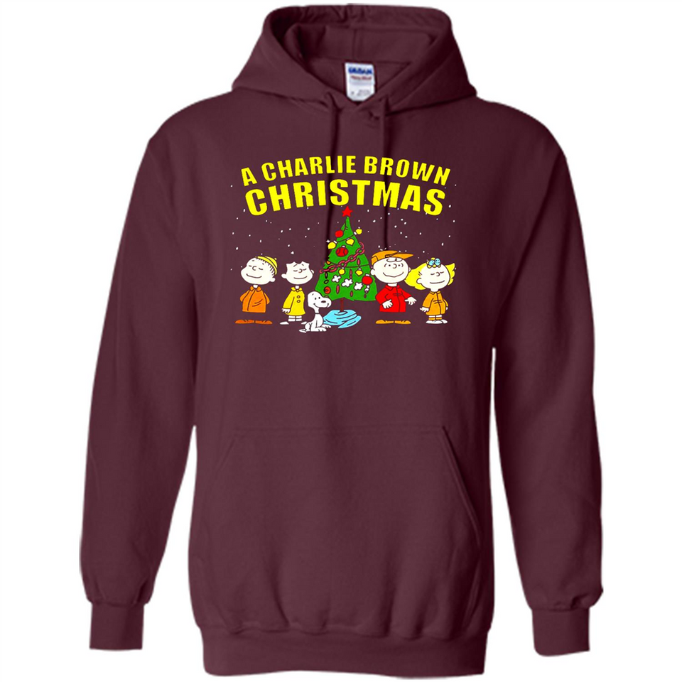 Peanuts Charlie Brown Christmas Special Sweatshirt - Hoodie