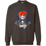 Calgary Flames Halloween The Nightmare Before Christmas - Sweatshirt