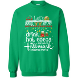 Let’s Bake Stuff Drink Hot Cocoa And Watch Hallmark Christmas Movies PINGPONG