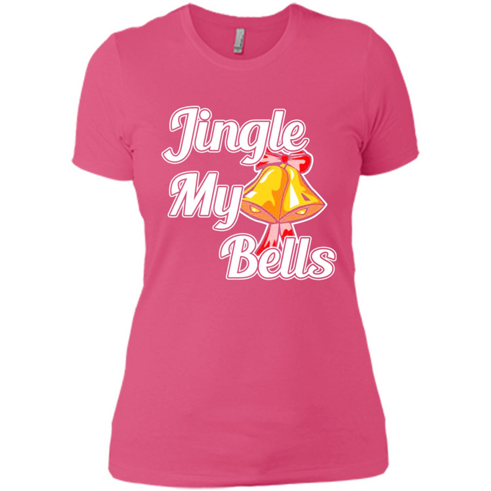 Jingle My Bells - Ladies' Boyfriend T-Shirt