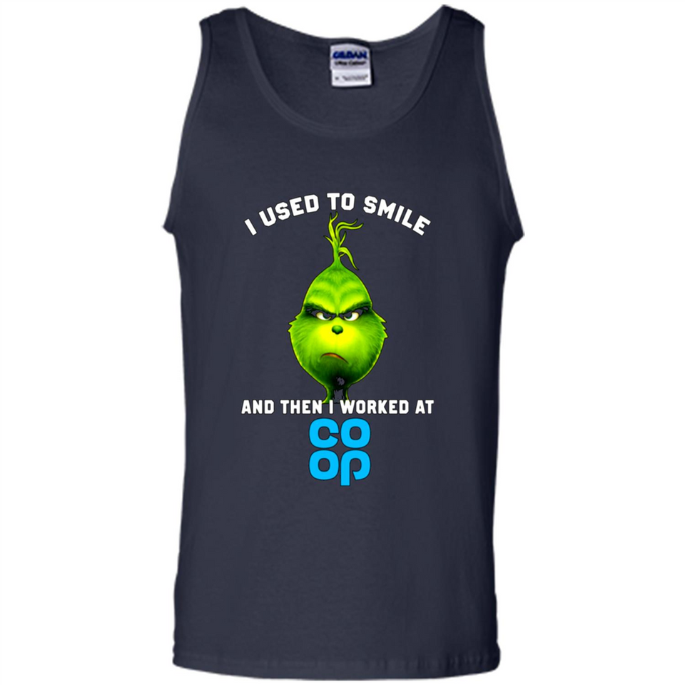 The Grinch - I Used To Smile And Then I Worked At Co-op Food
