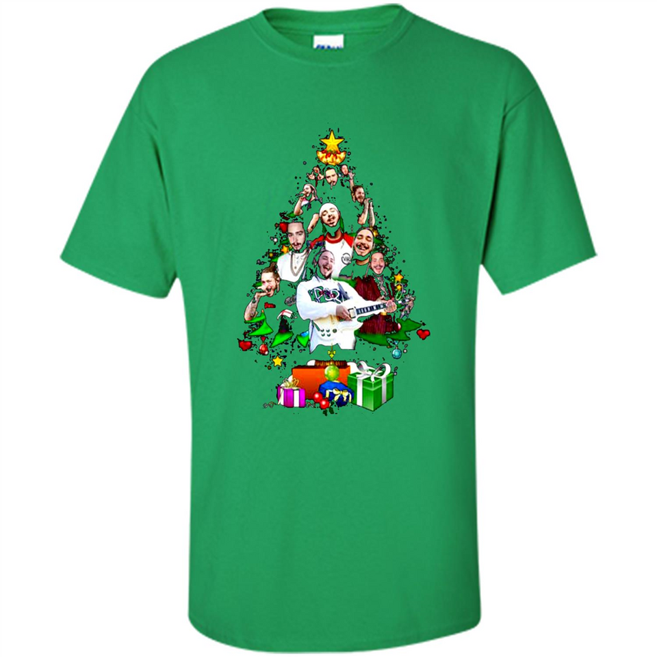 Post Malone Christmas Tree Sweater PINGPONG