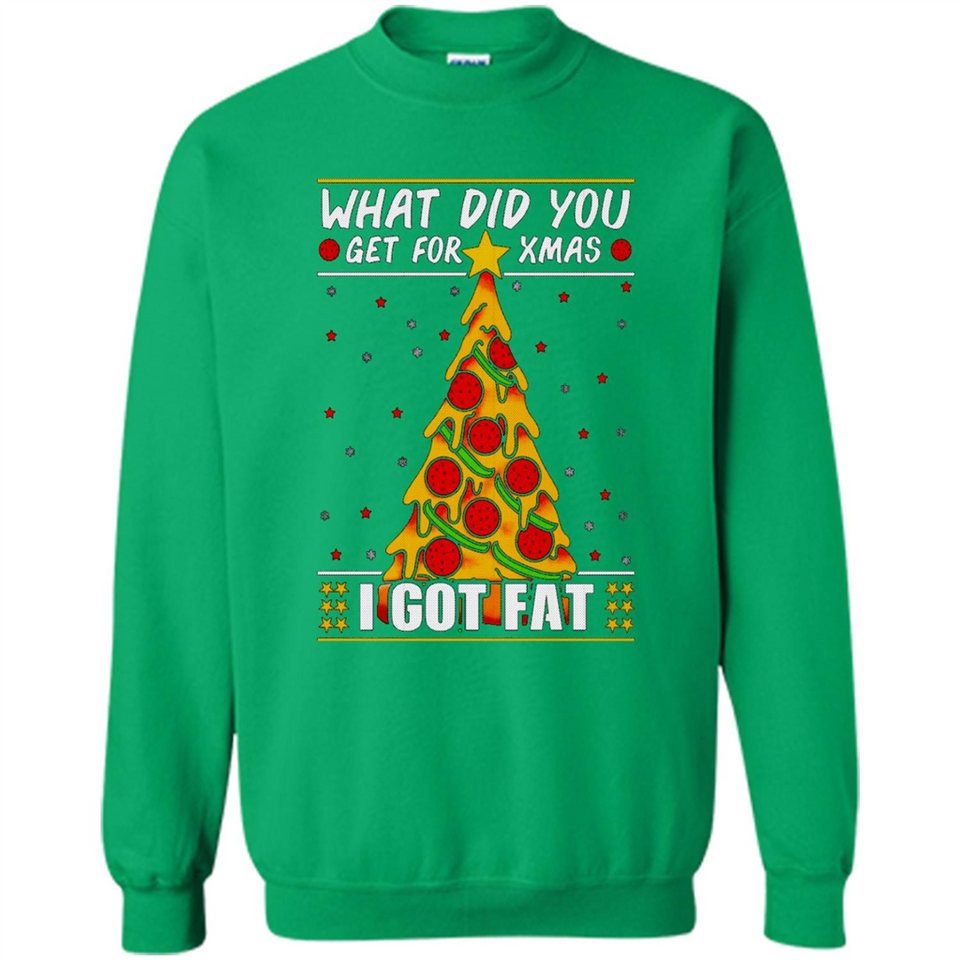 Pizza Ugly Christmas Sweater Perfect Christmas PINGPONG