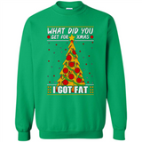 Pizza Ugly Christmas Sweater Perfect Christmas PINGPONG
