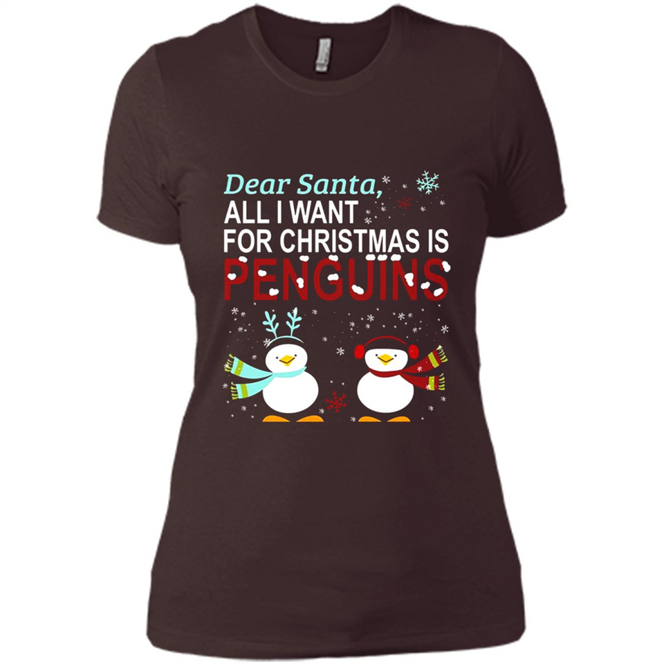 All I Want For Christmas is Penguins PINGPONG