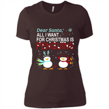 All I Want For Christmas is Penguins PINGPONG