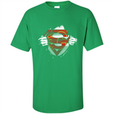Calgary Flames And Superman Fans - Shirt