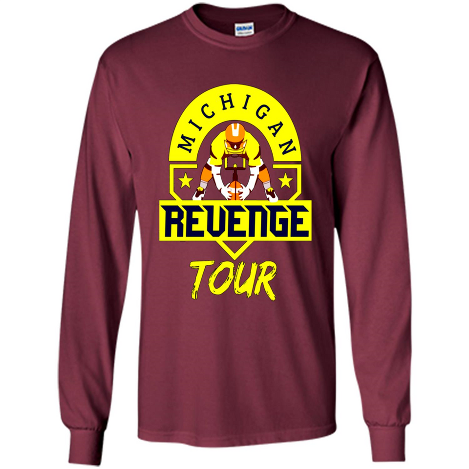 Michigan Revenge Tour Fan PINGPONG