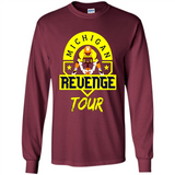 Michigan Revenge Tour Fan PINGPONG
