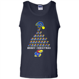 Perfect Kansas Jayhawks Christmas Tree PINGPONG
