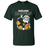 Grumpy Santa Claus Oakland Raiders Football Team PINGPONG