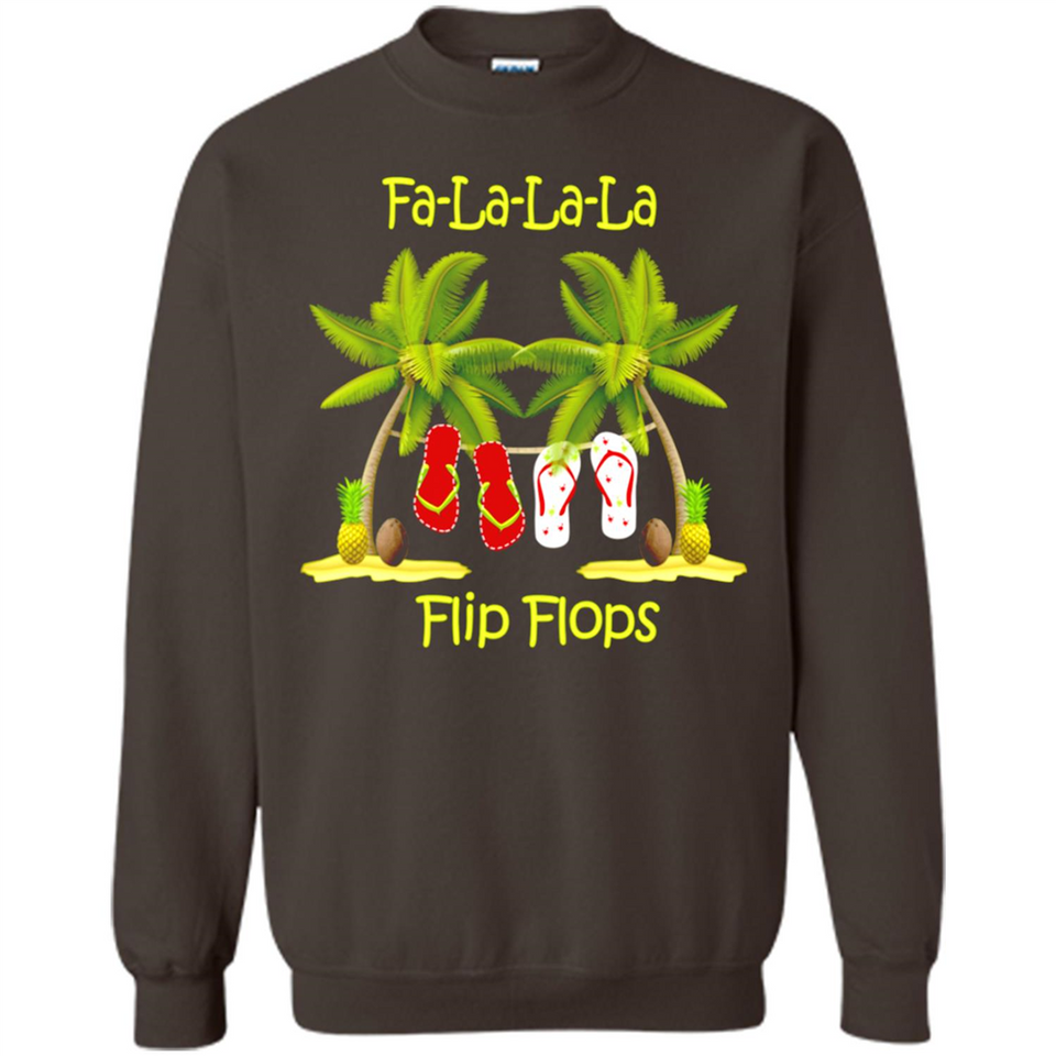 Fa-la-la-la Flip Flops is Better At The Beach