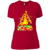 Horse Lover Tees Merry Christmas - Ladies' Boyfriend T-Shirt