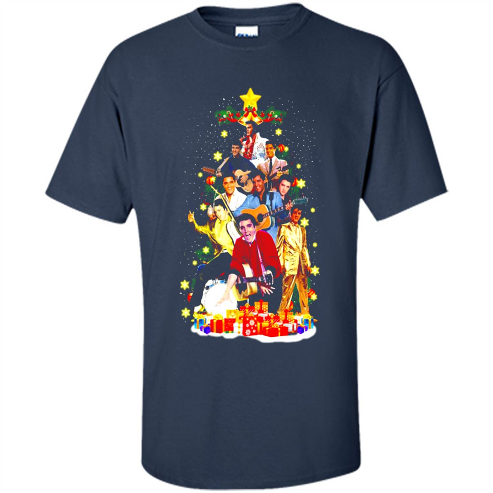 Glitter Rhinestone Christmas Elvis Presley Christmas PING PONG