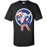 MLB SEATTLE MARINERS UNCLE SAM DABBING INDEPENDENCE DAY