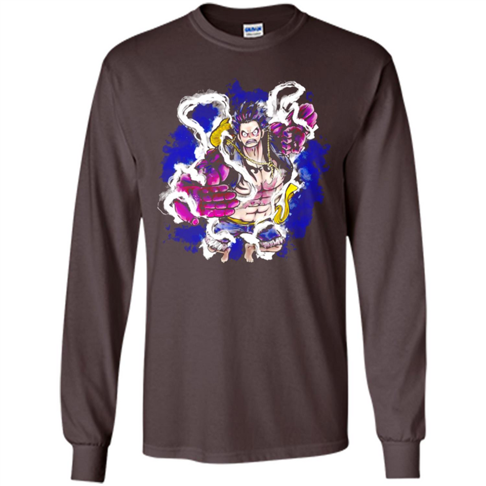 Luffy 3 - Long Sleeve T-Shirt