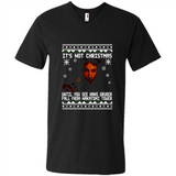 It's Not Christmas Until You See Hans Gruber Fall Ugly Christmas PINGPONG