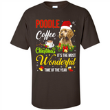 Poodle Coffee Wonderful Christmas