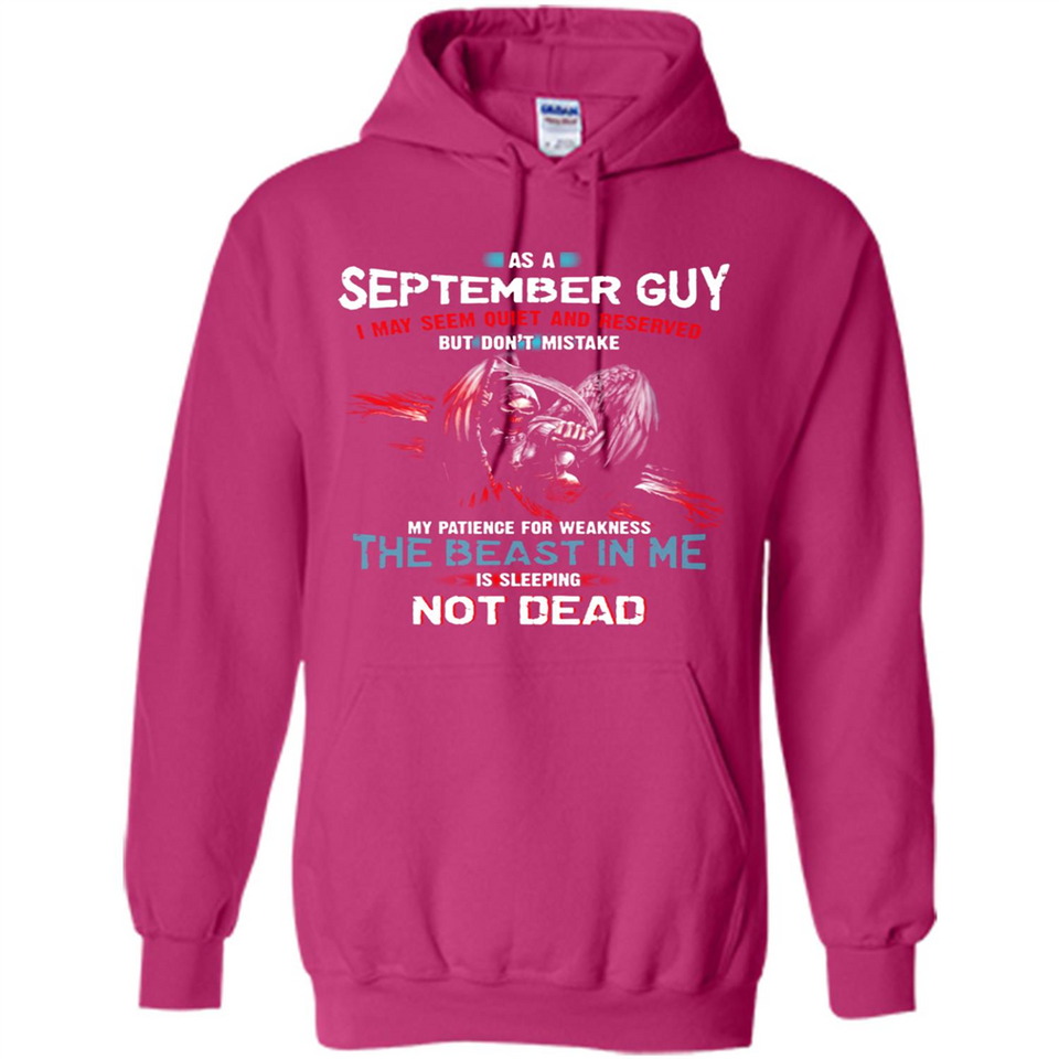 As A September Guy I May Seem Quiet And Reserved PINGPONG