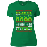 Star Wars - Boba Fett Christmas - Ladies' Boyfriend T-Shirt