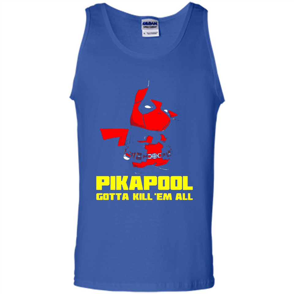 Pikapool Gotta Kill Them All Shirt PINGPONG - Tank Top