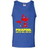 Pikapool Gotta Kill Them All Shirt PINGPONG - Tank Top