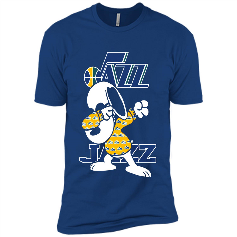 Utah Jazz Snoopy Dabbing PINGPONG