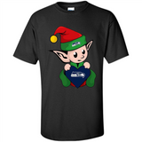 Seattle Seahawks ELF Elves Grinch Santa Claus