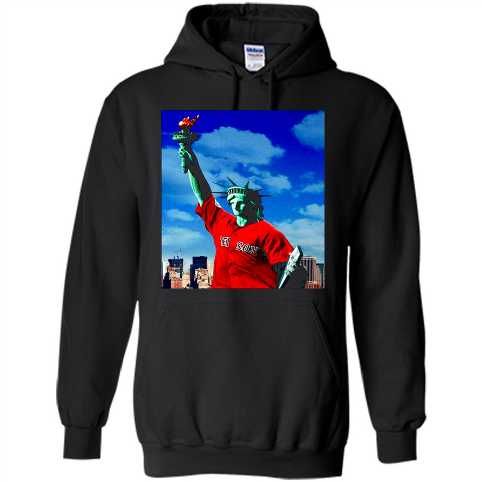 Red Sox Statue Of Liberty Boston